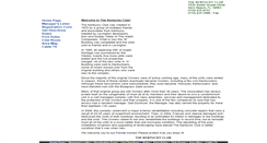 Desktop Screenshot of kentuckyclub.org